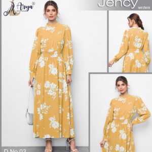 Jency Readymade Western Dress By Dress Wala